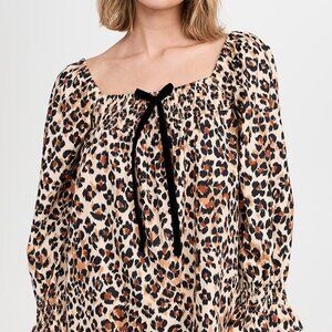 NWOT Mille Gabriette Dress - Leopard - SZ Small